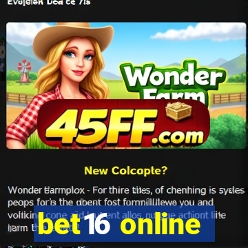 bet16 online